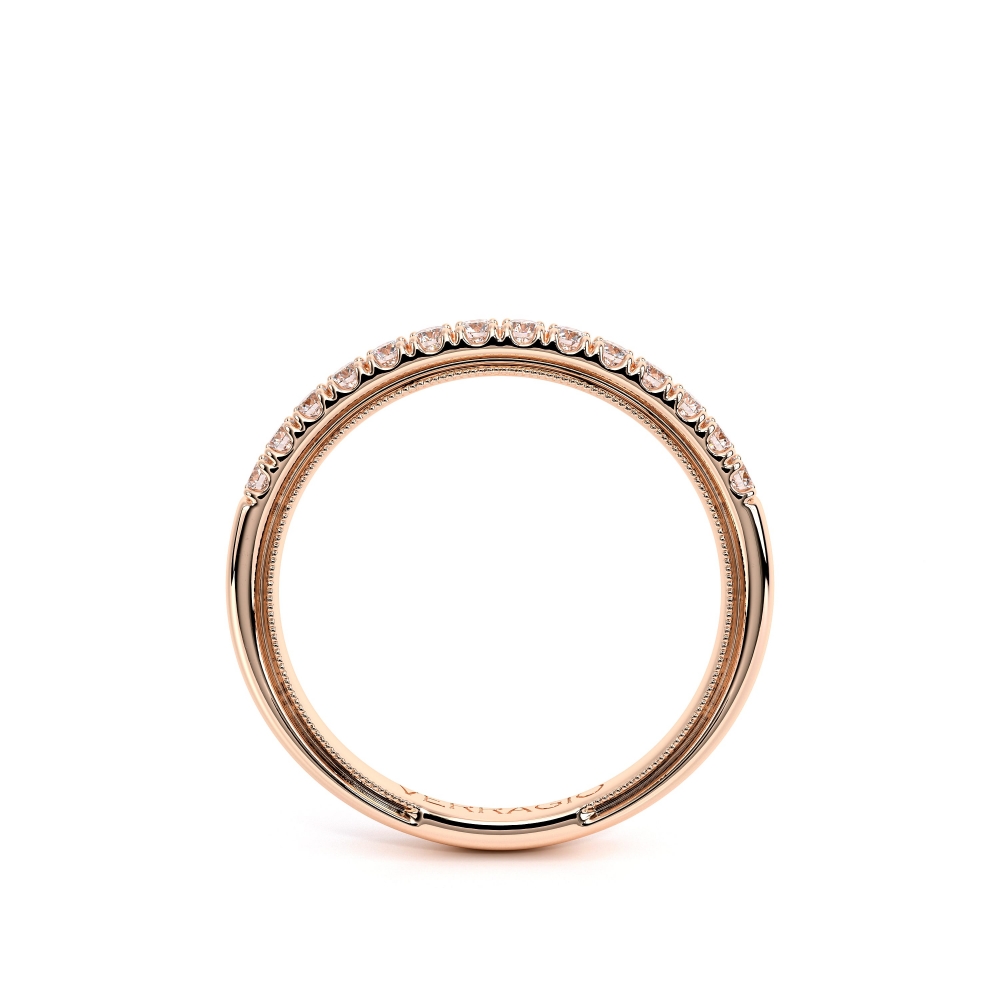 18K Rose Gold Renaissance-982W Band