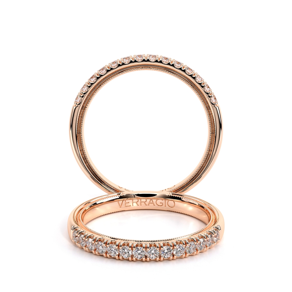 18K Rose Gold Renaissance-982W Band