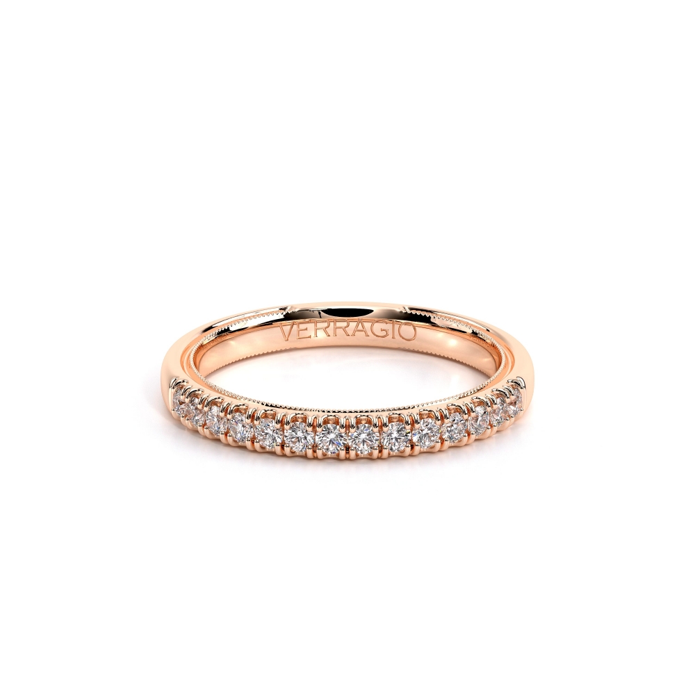 18K Rose Gold Renaissance-982W Band