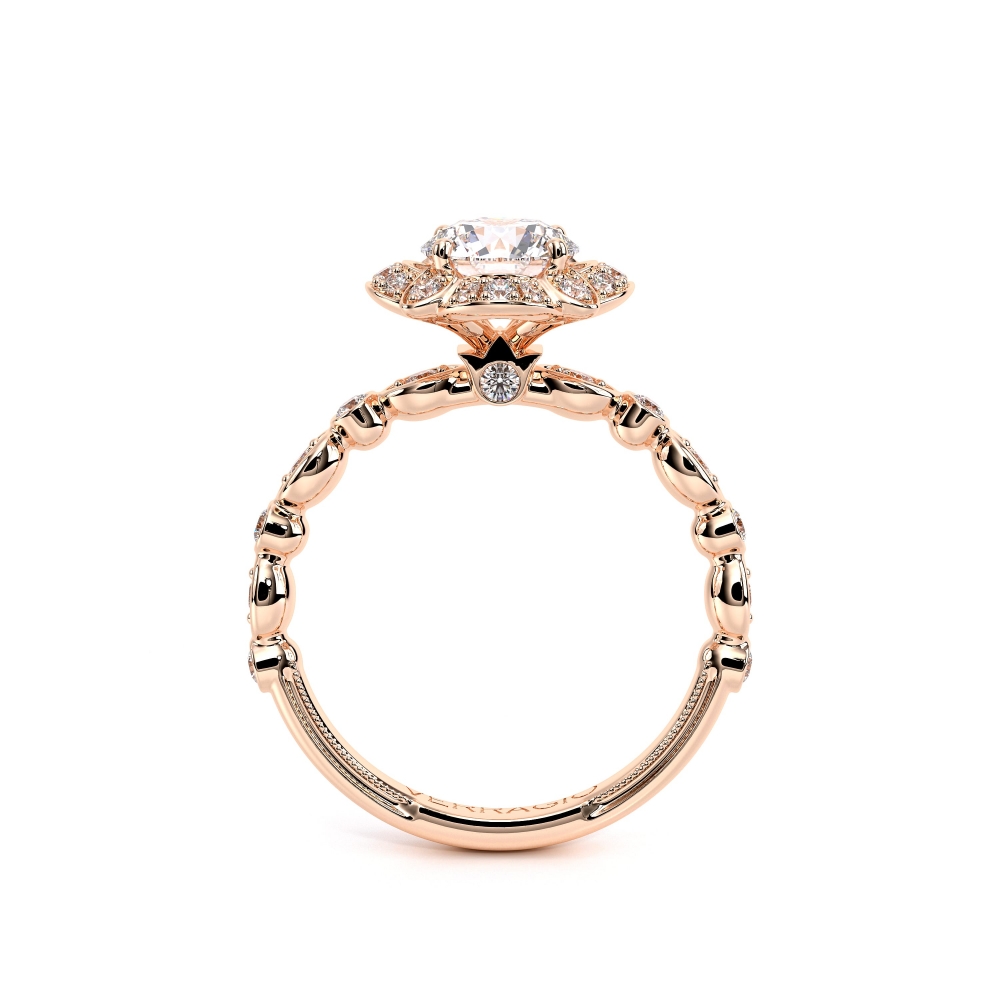 14K Rose Gold Renaissance-977R Ring