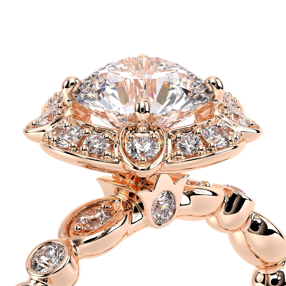 14K Rose Gold Renaissance-977R Ring