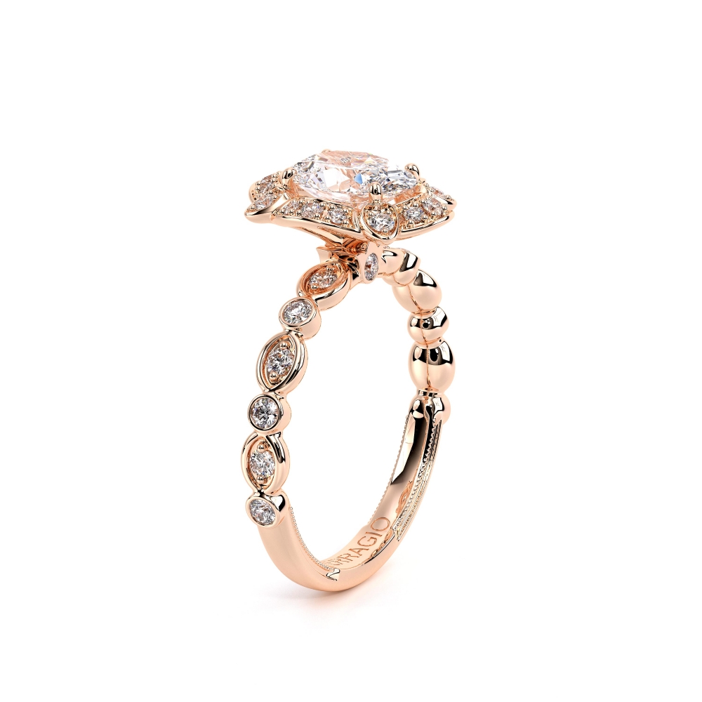 18K Rose Gold Renaissance-977-BOV Ring