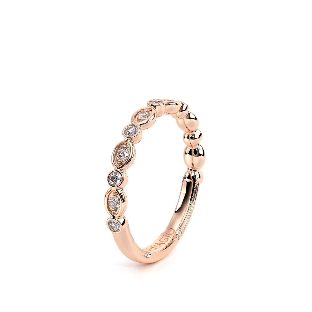 14K Rose Gold Renaissance-977W Band