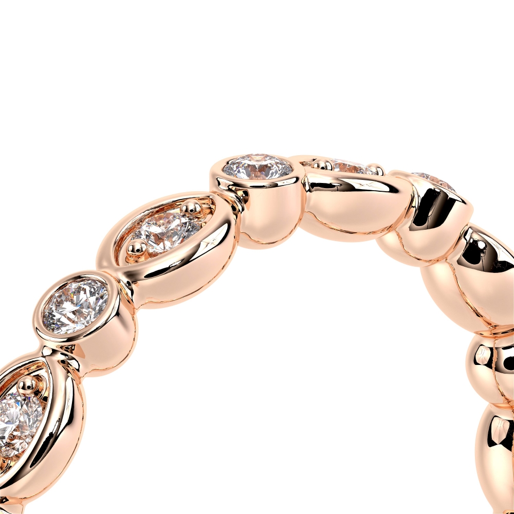 14K Rose Gold Renaissance-977W Band