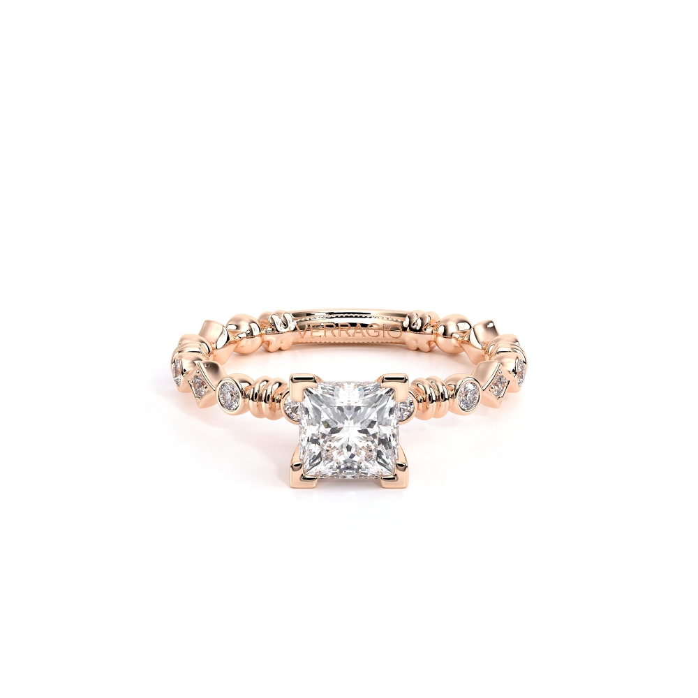14K Rose Gold Renaissance-973-P Ring