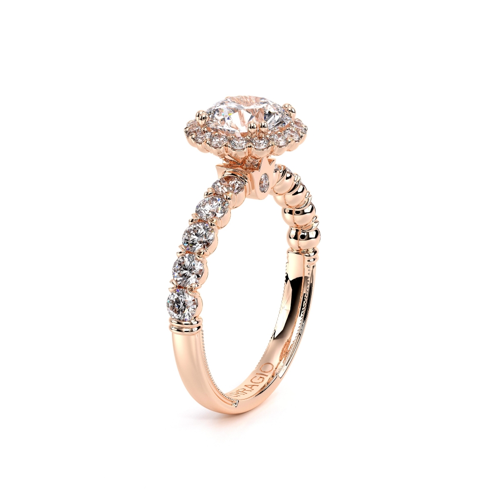 14K Rose Gold Renaissance-954R25 Ring