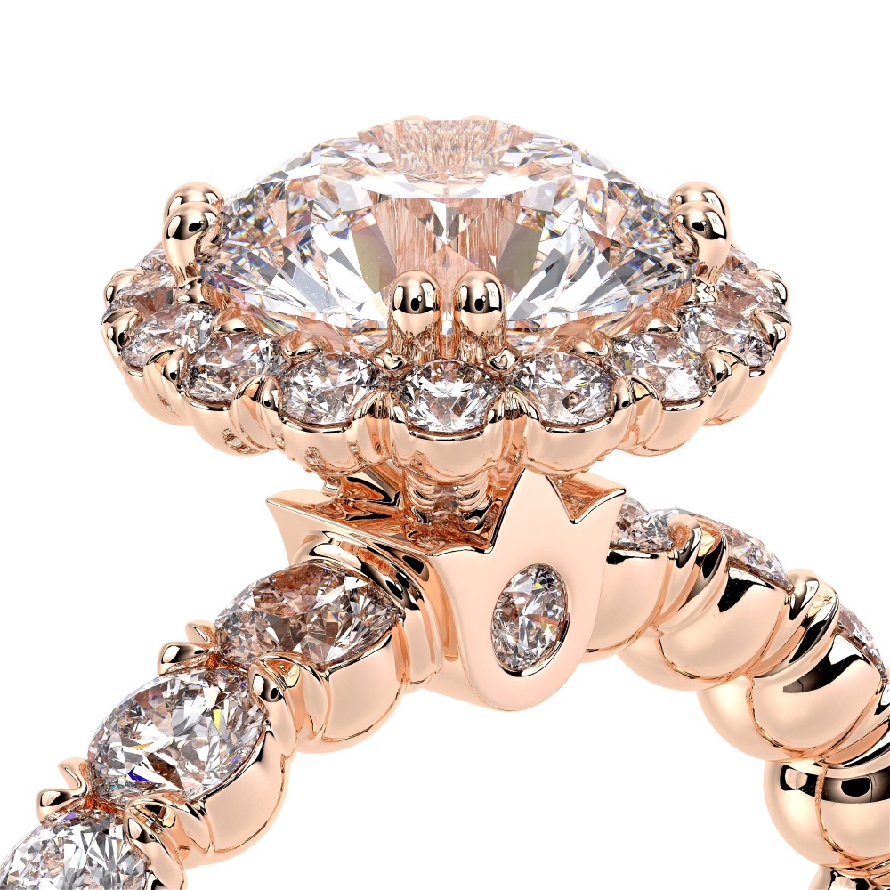 14K Rose Gold Renaissance-954R25 Ring