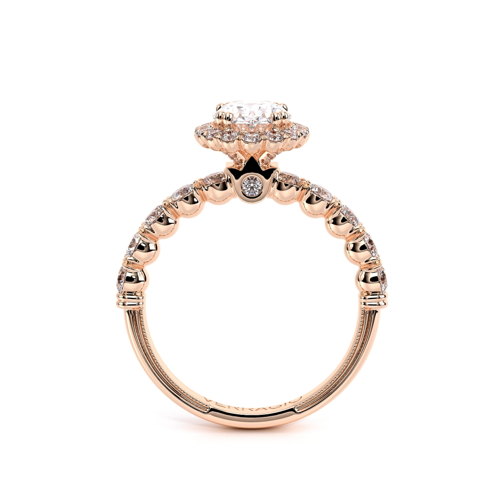 18K Rose Gold Renaissance-954OV25 Ring