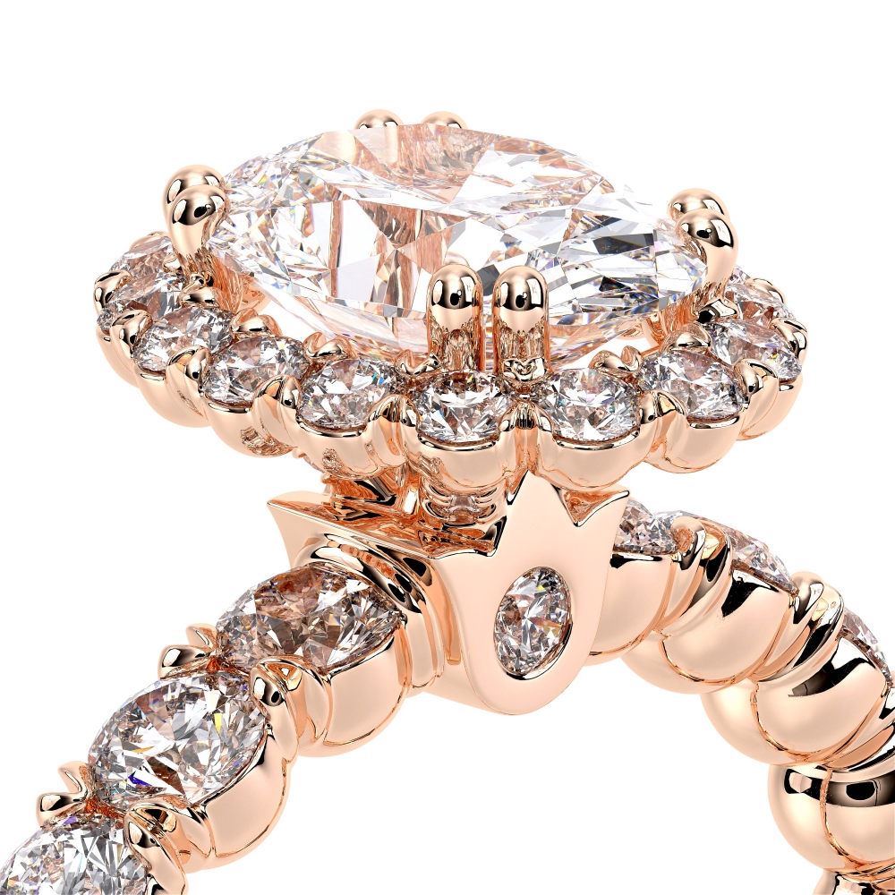 18K Rose Gold Renaissance-954OV25 Ring