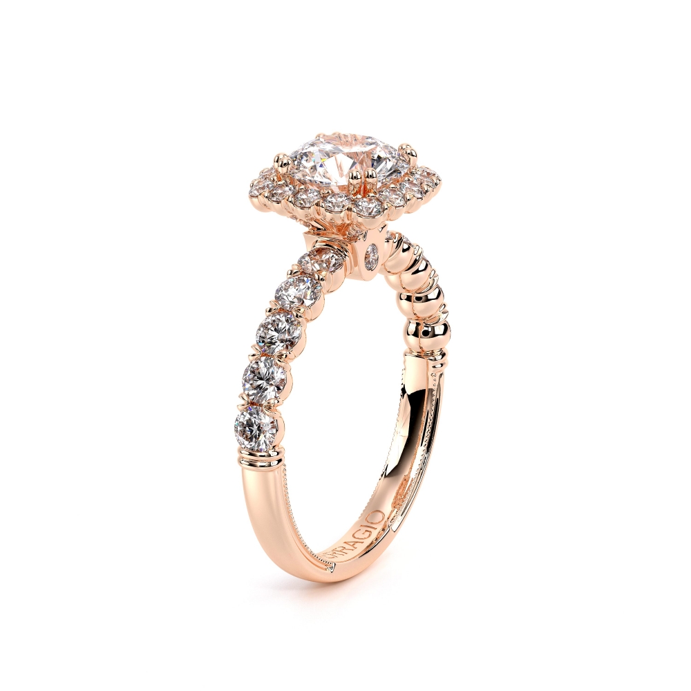 14K Rose Gold Renaissance-954CU25 Ring