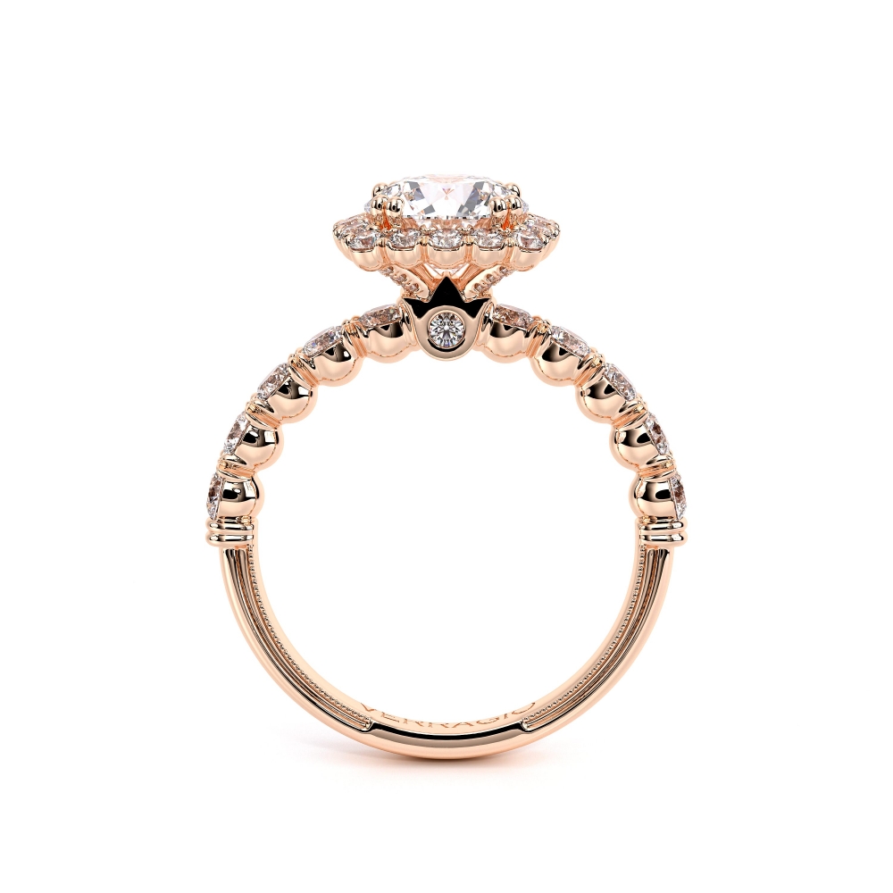 14K Rose Gold Renaissance-954CU25 Ring