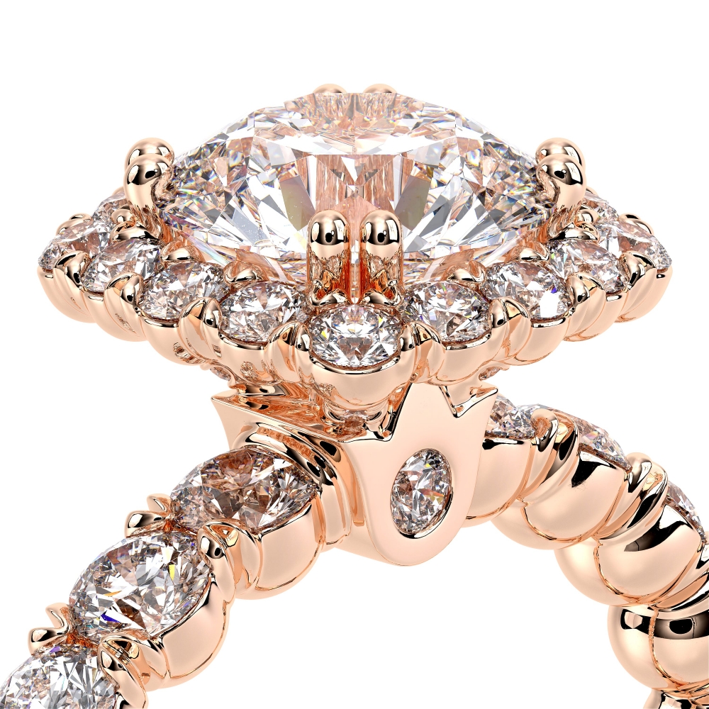 14K Rose Gold Renaissance-954CU25 Ring
