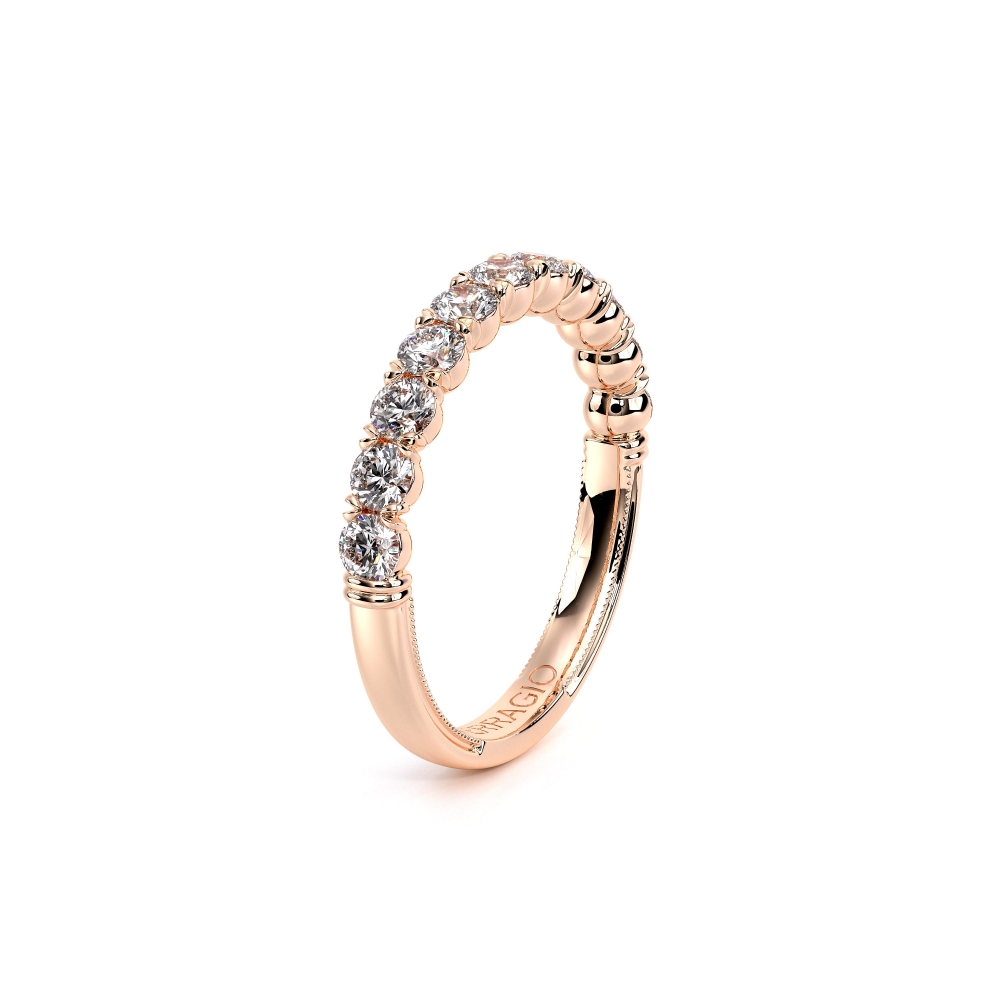 14K Rose Gold Renaissance-954W25 Band