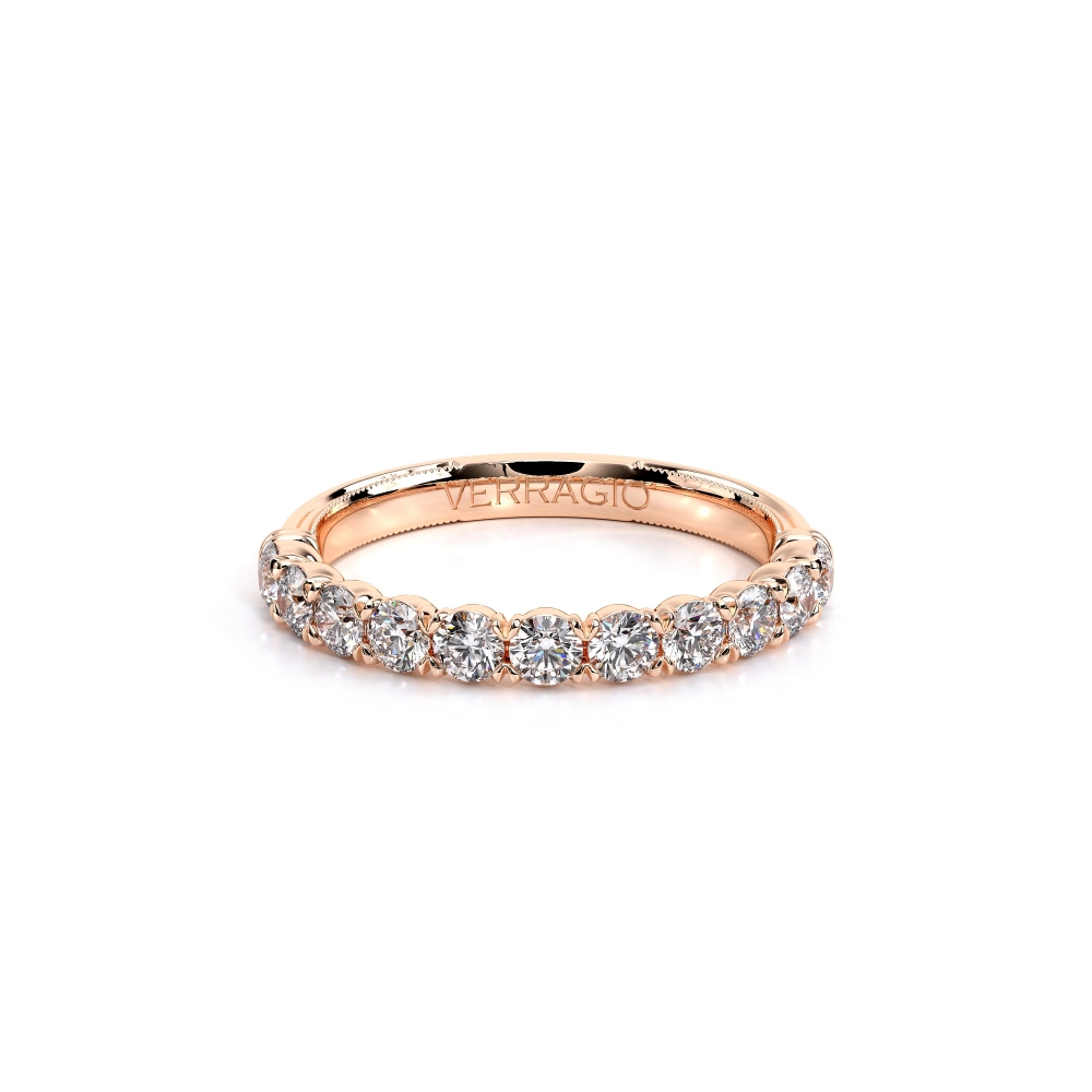 14K Rose Gold Renaissance-954W25 Band