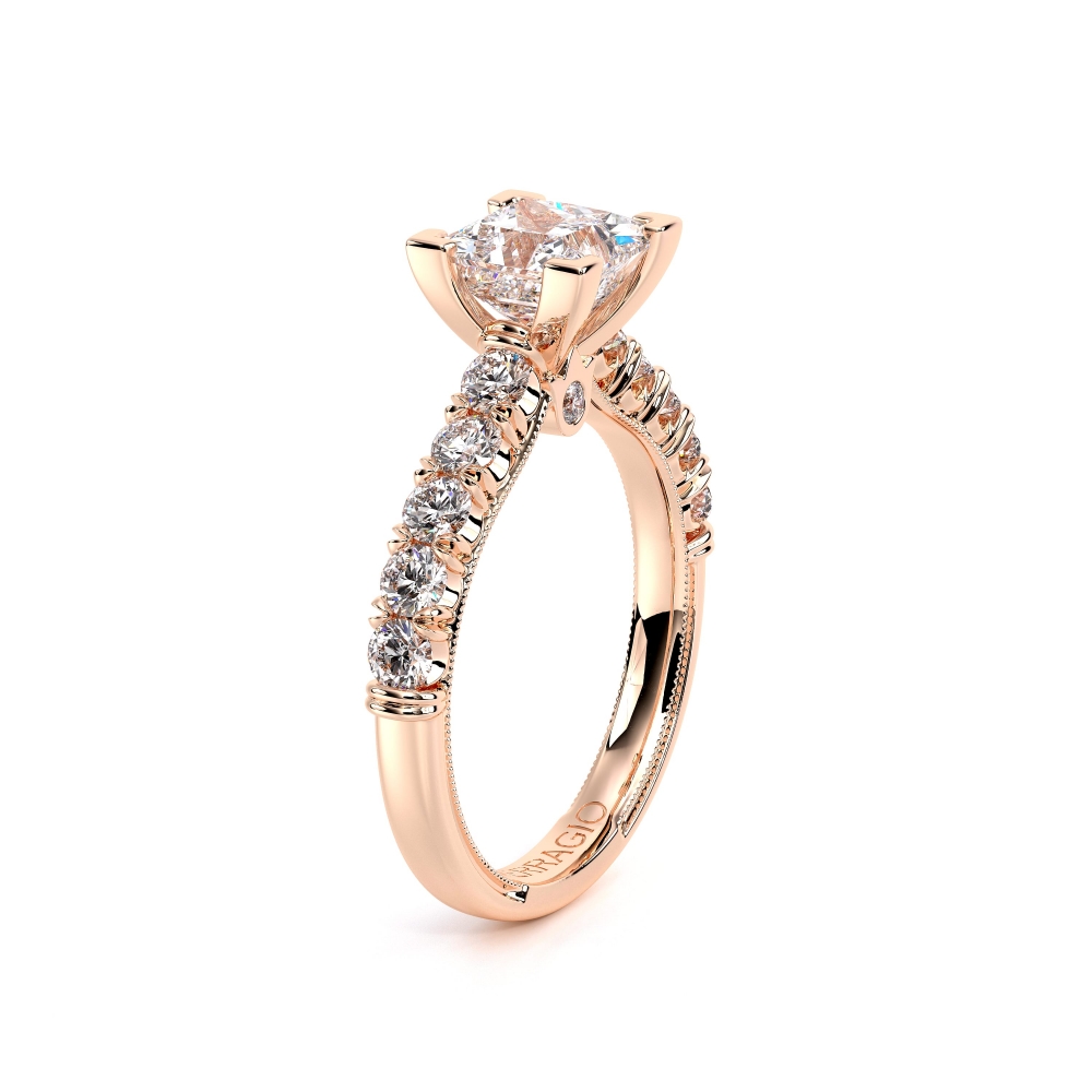 14K Rose Gold Renaissance-955P27 Ring