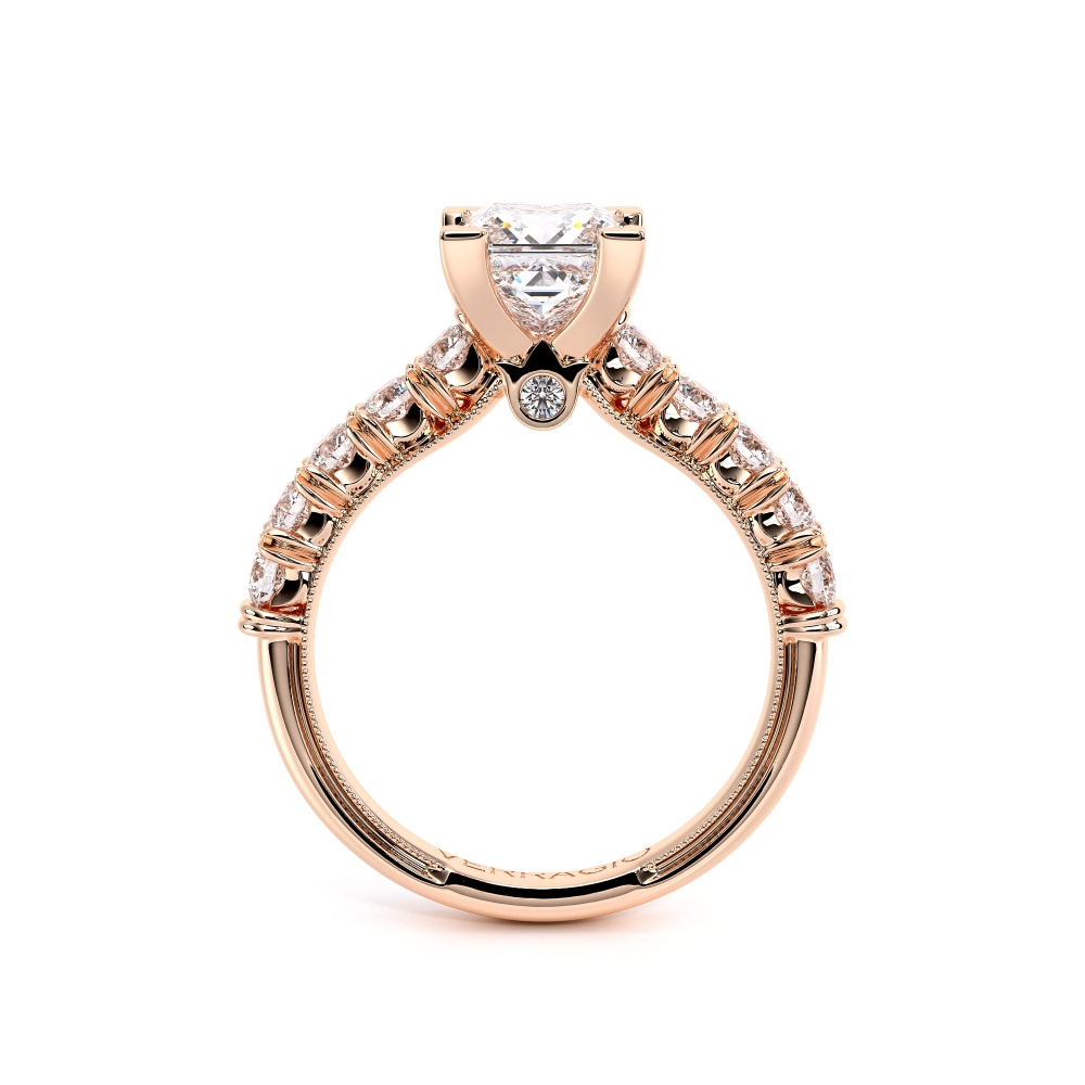14K Rose Gold Renaissance-955P27 Ring