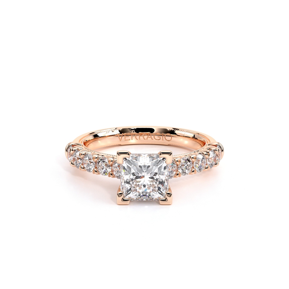 14K Rose Gold Renaissance-955P27 Ring