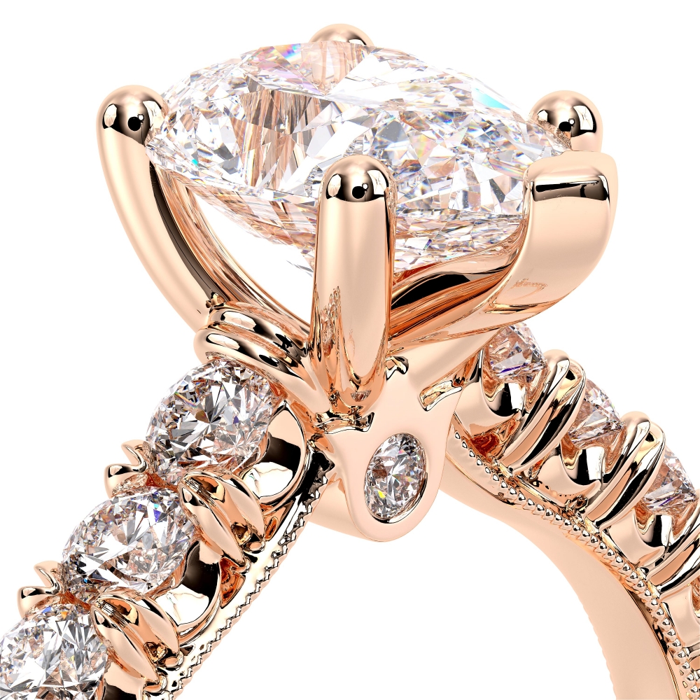 14K Rose Gold Renaissance-955PEAR27 Ring