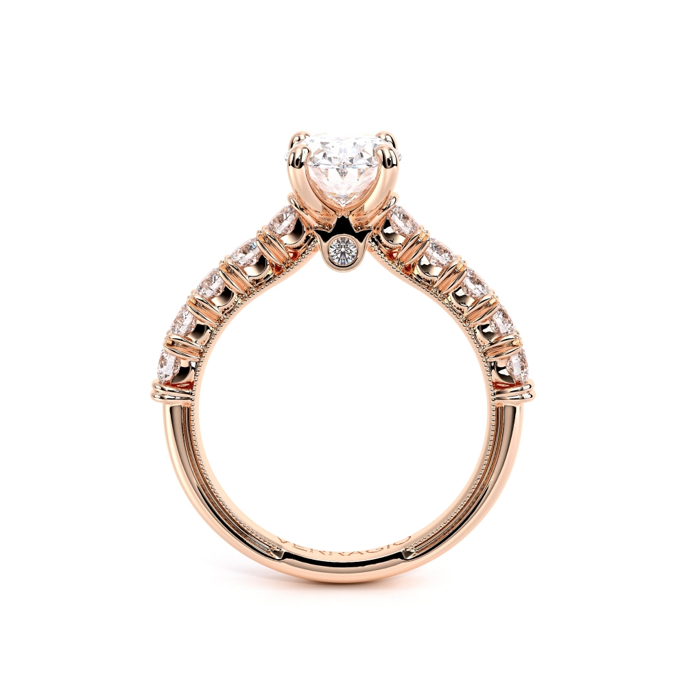 18K Rose Gold Renaissance-955OV27 Ring