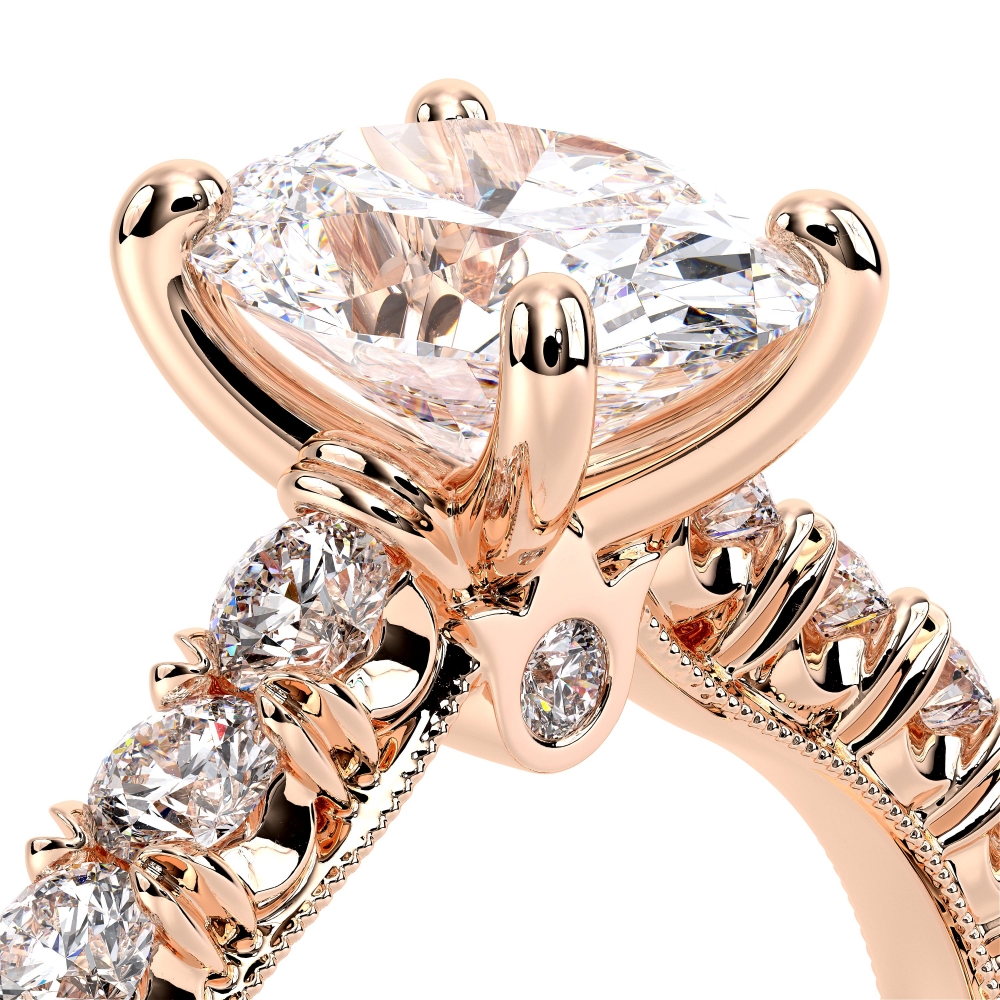 18K Rose Gold Renaissance-955OV27 Ring