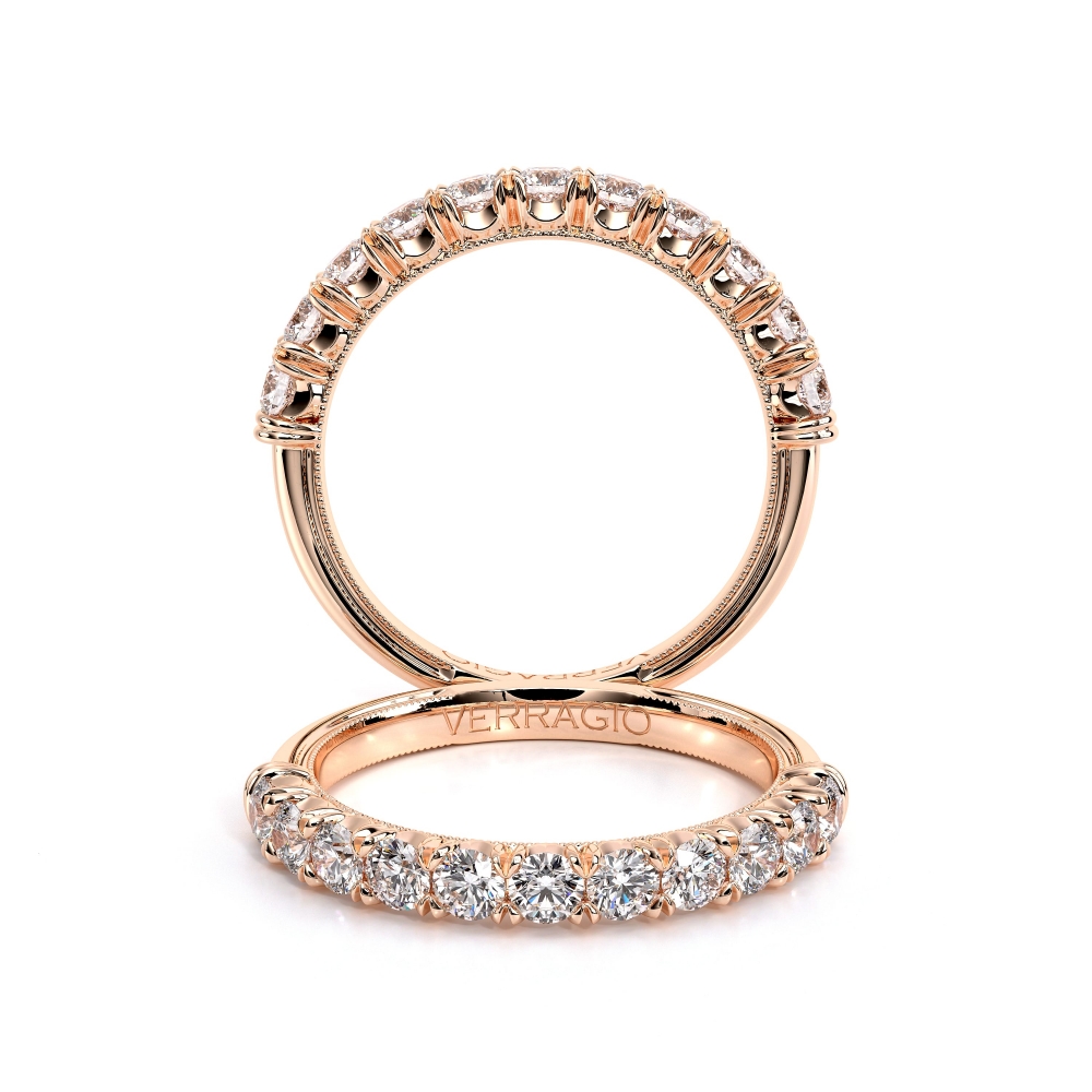 14K Rose Gold Renaissance-955W27 Ring