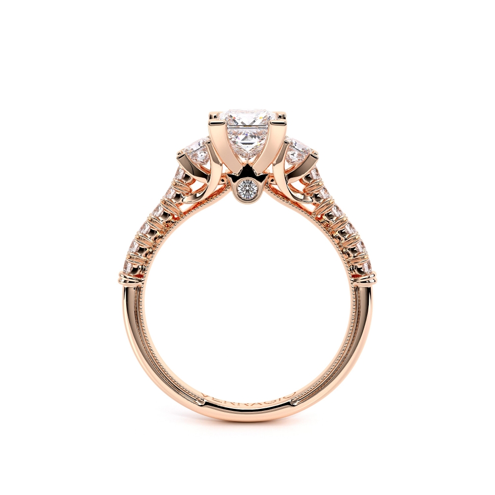 14K Rose Gold Renaissance-956P15 Ring