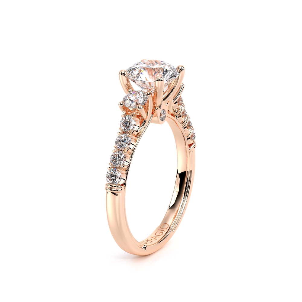 18K Rose Gold Renaissance-956R22 Ring