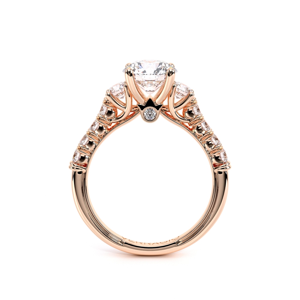 18K Rose Gold Renaissance-956R22 Ring