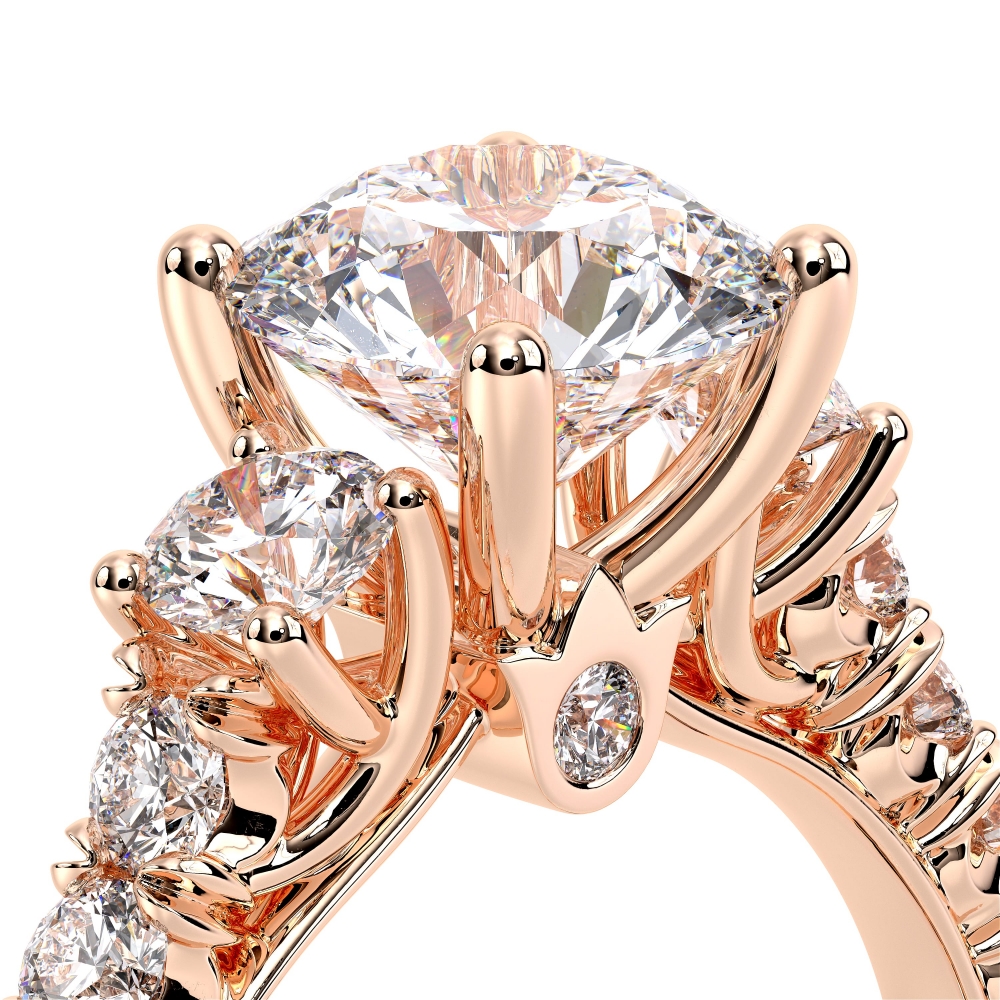 18K Rose Gold Renaissance-956R22 Ring