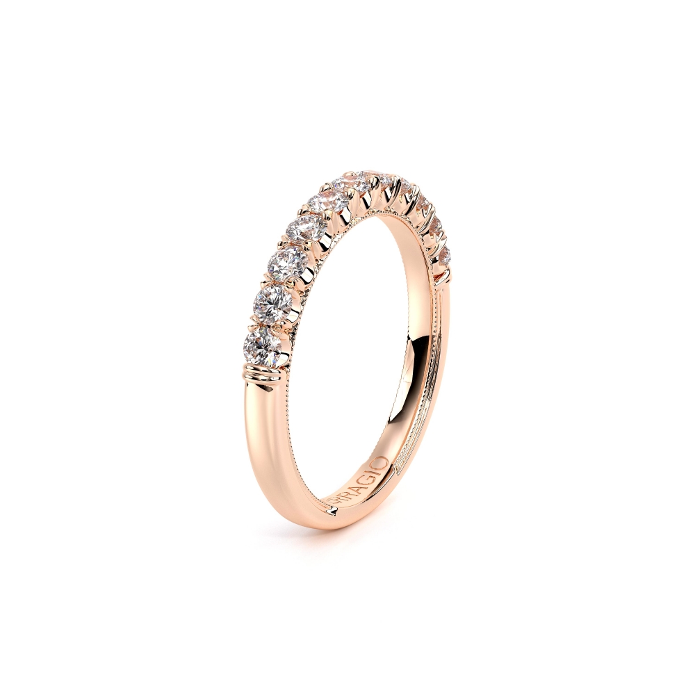 18K Rose Gold Renaissance-956W22 Band