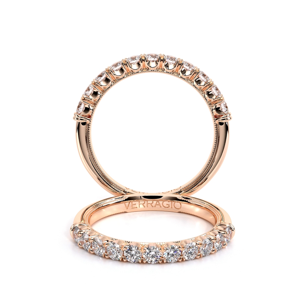 18K Rose Gold Renaissance-956W22 Band