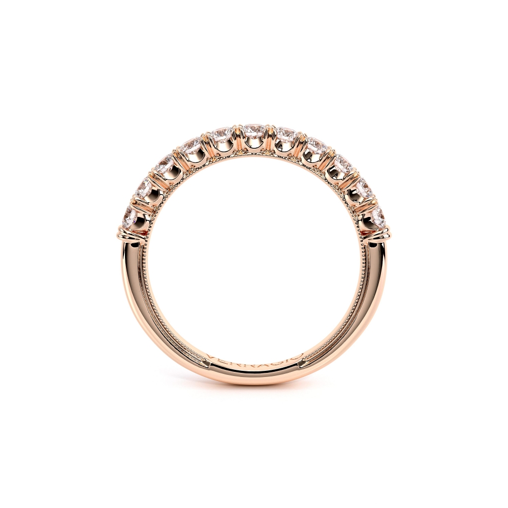 18K Rose Gold Renaissance-956W22 Band
