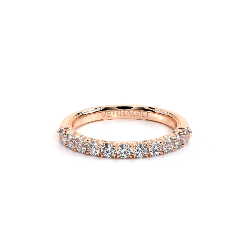 18K Rose Gold Renaissance-956W22 Band