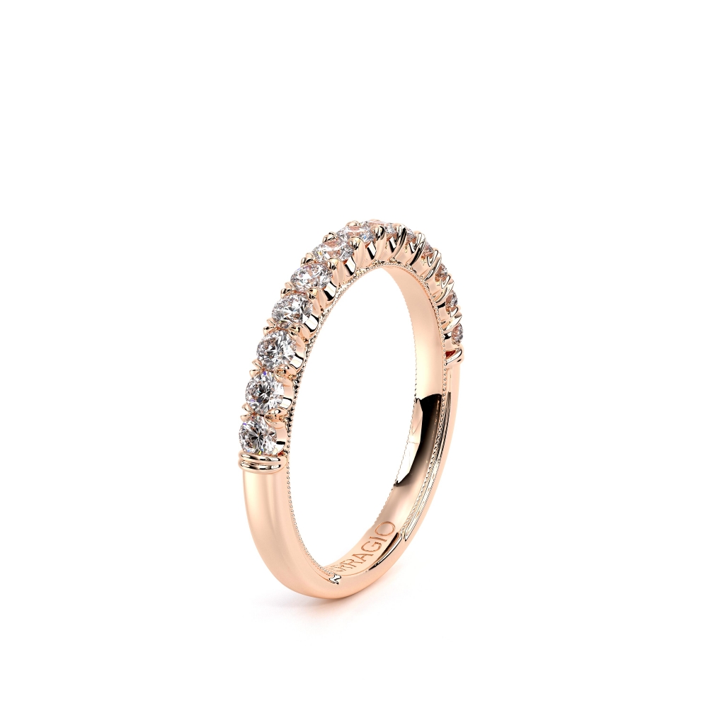 18K Rose Gold Renaissance-958W2.1 Band