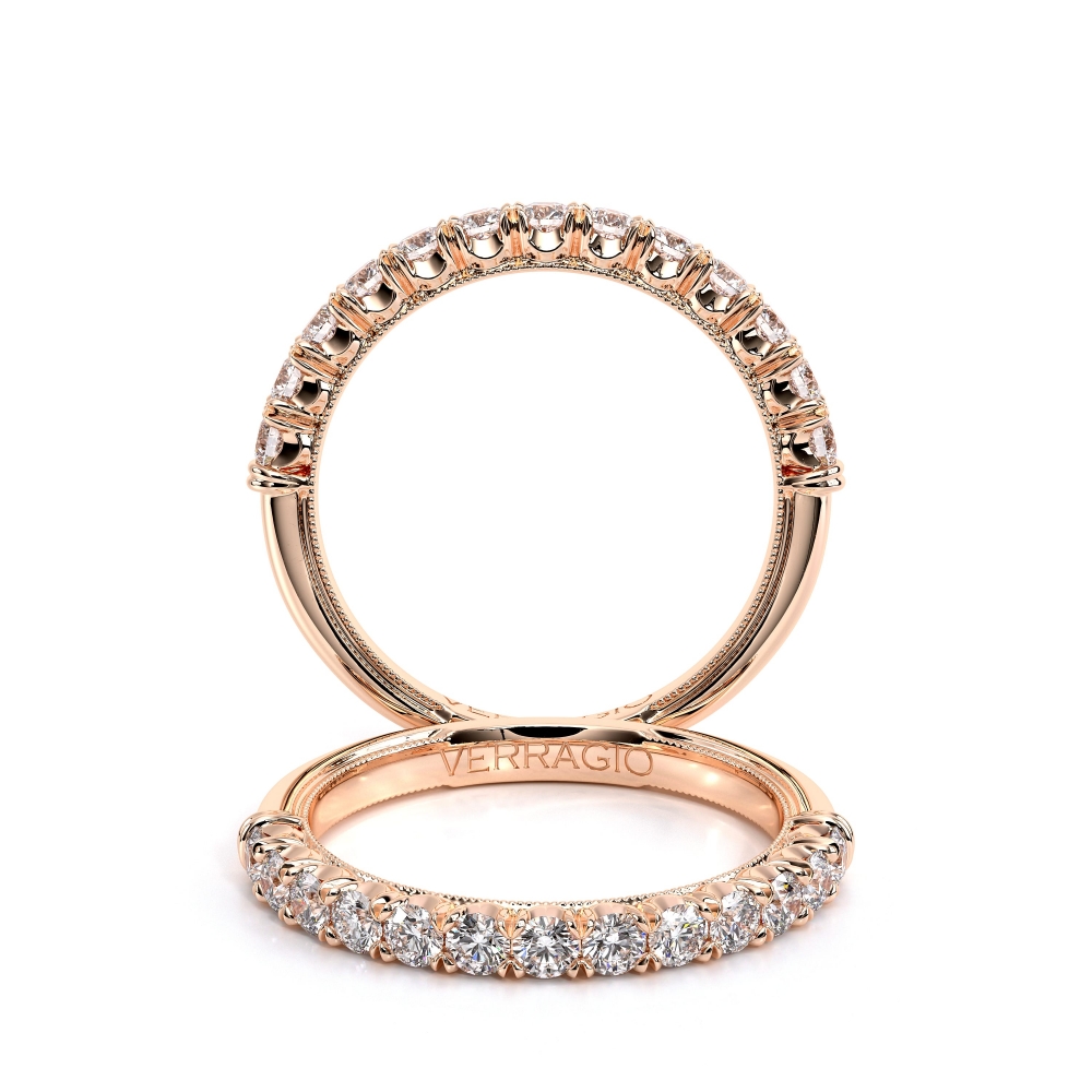 18K Rose Gold Renaissance-958W2.1 Band