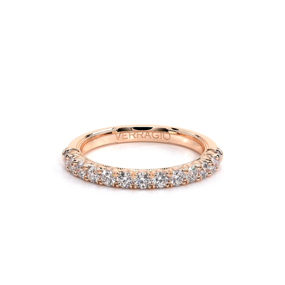 18K Rose Gold Renaissance-958W2.1 Band
