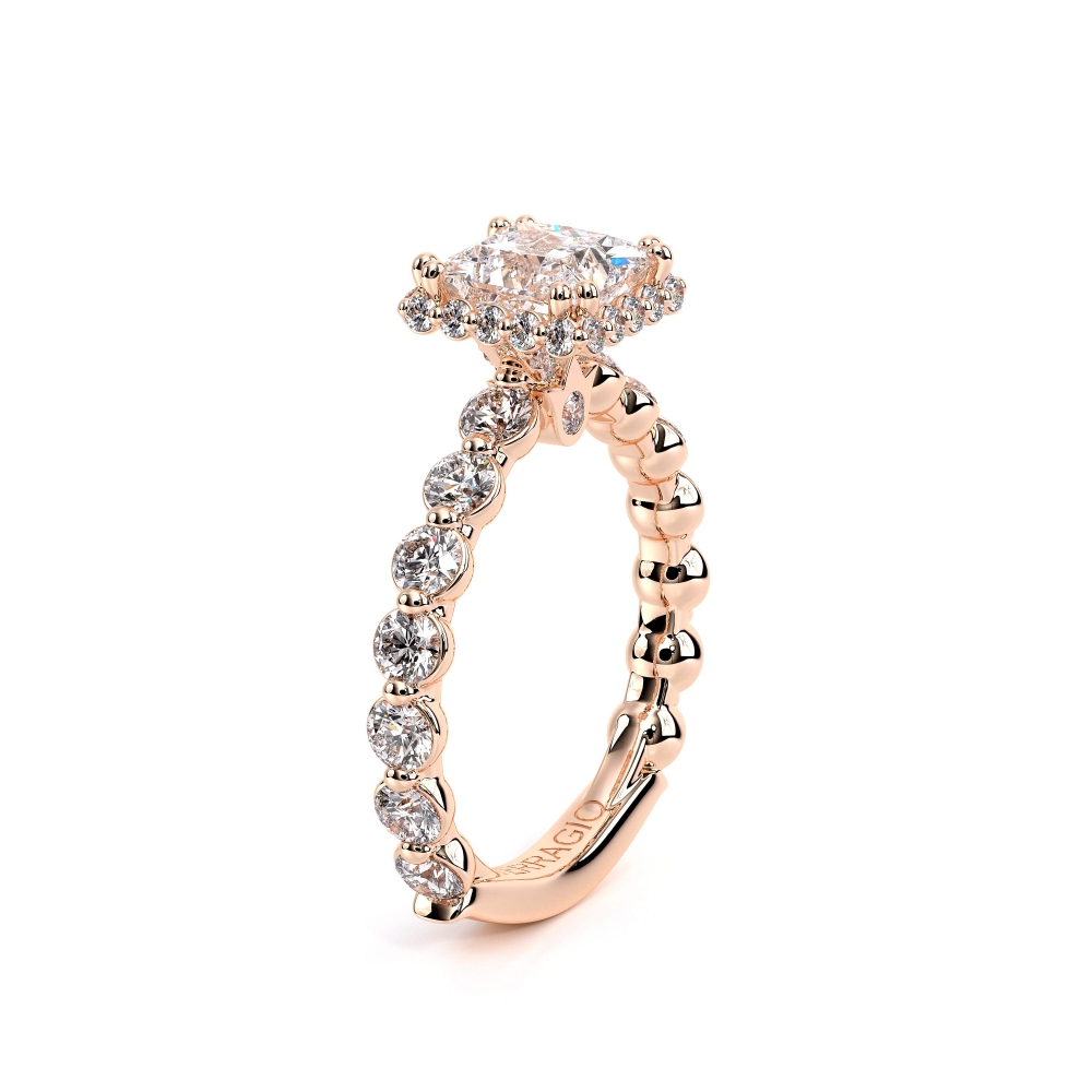 18K Rose Gold Renaissance-984P-2.5 Ring