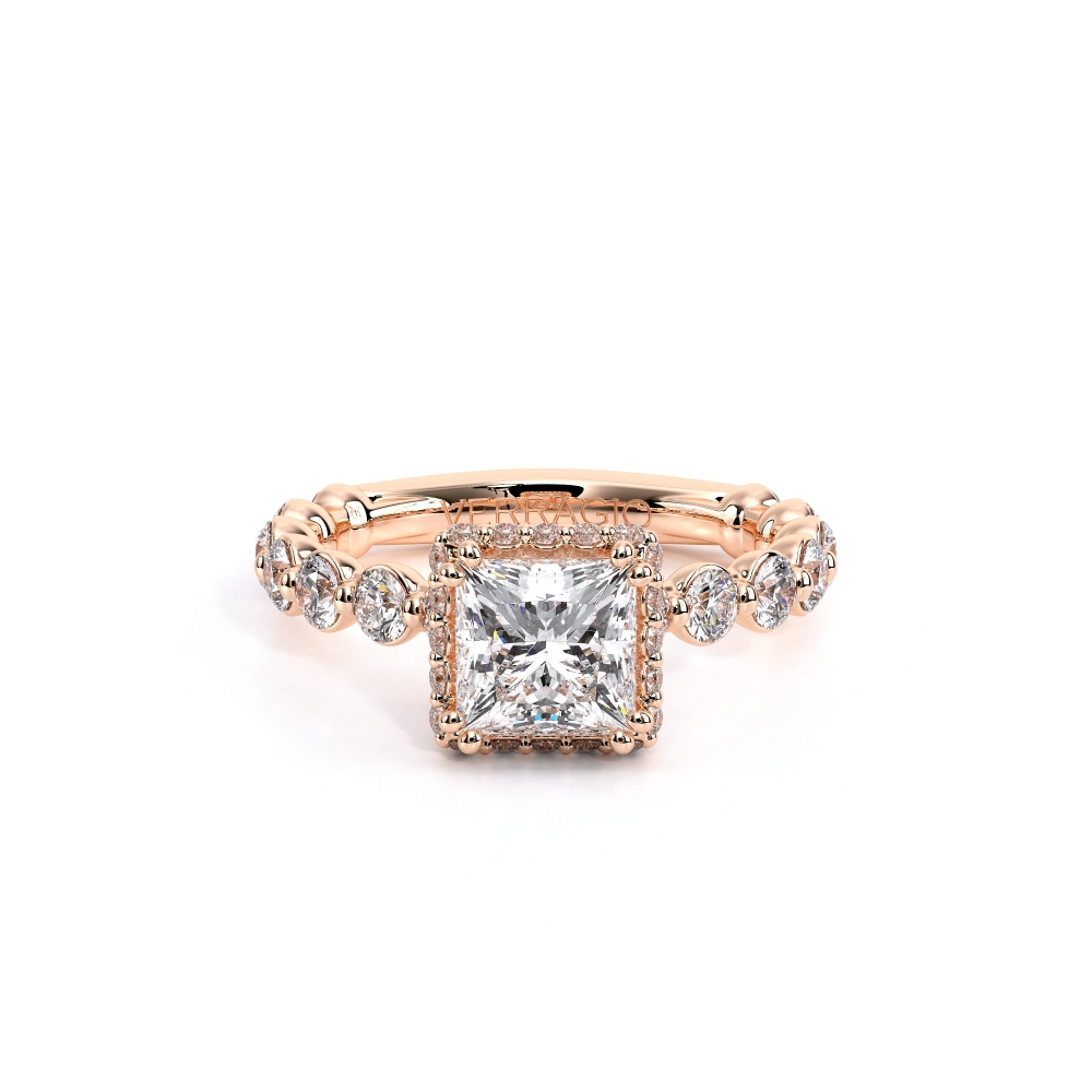 18K Rose Gold Renaissance-984P-2.5 Ring