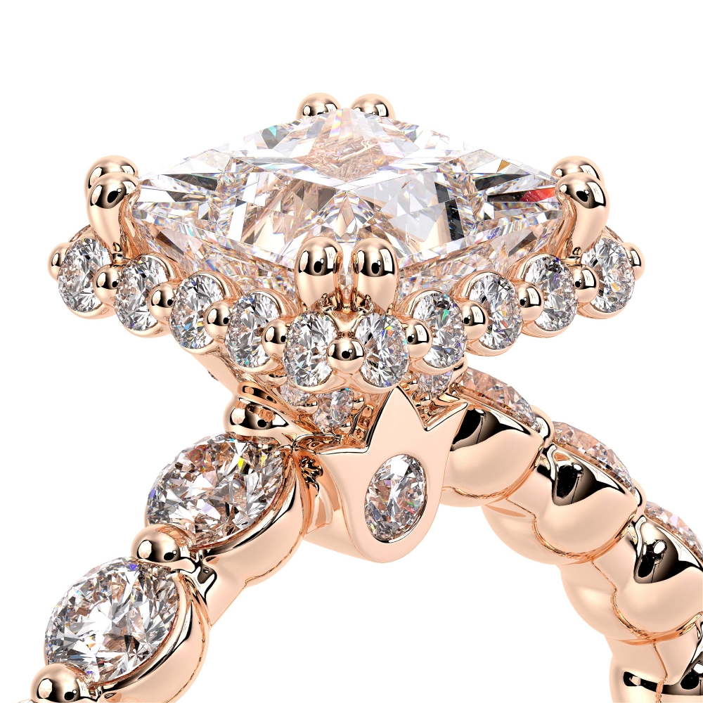 18K Rose Gold Renaissance-984P-2.5 Ring