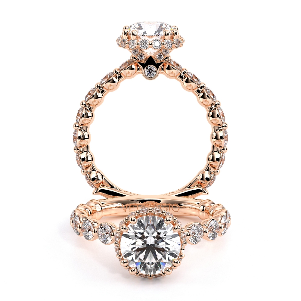 14K Rose Gold Renaissance-984R-2.5 Ring
