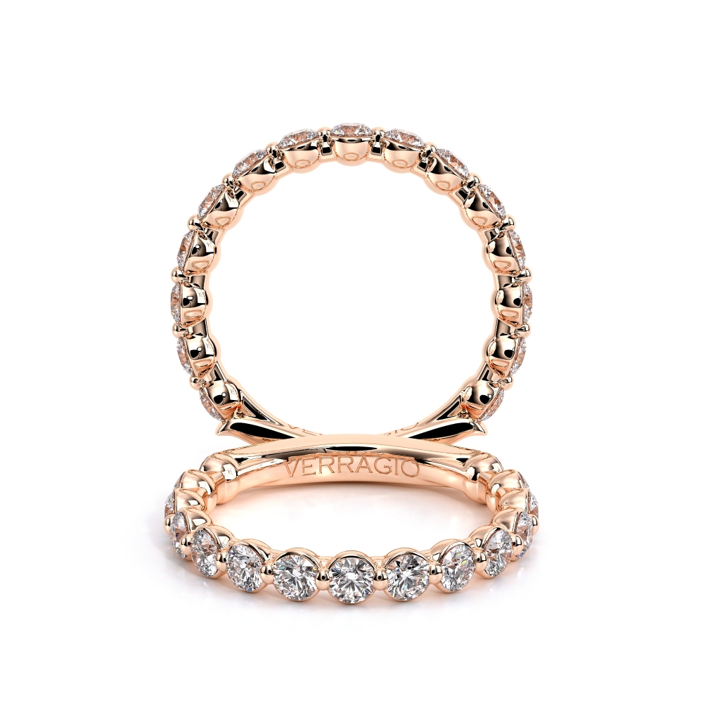 18K Rose Gold Renaissance-984W-2.5 Band