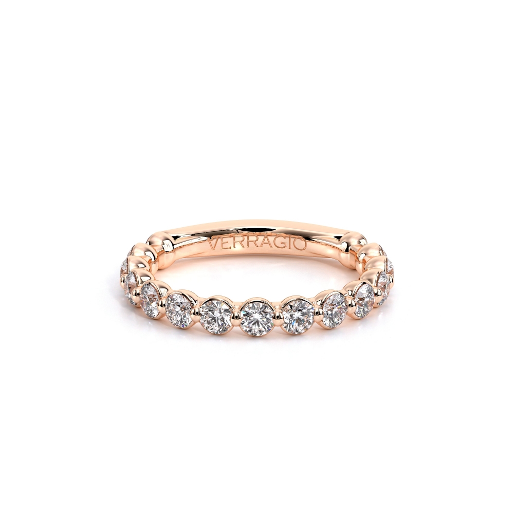 18K Rose Gold Renaissance-984W-2.5 Band