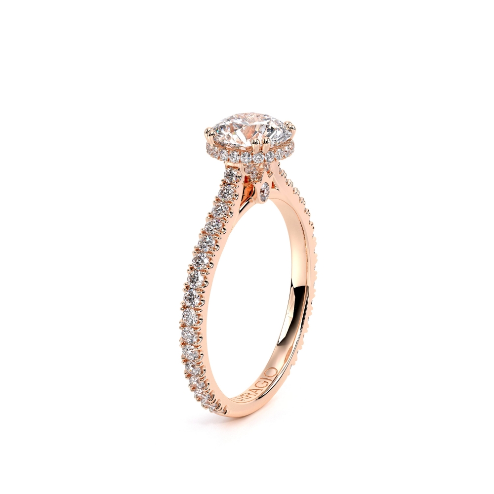 14K Rose Gold Renaissance-985HR-1.5 Ring