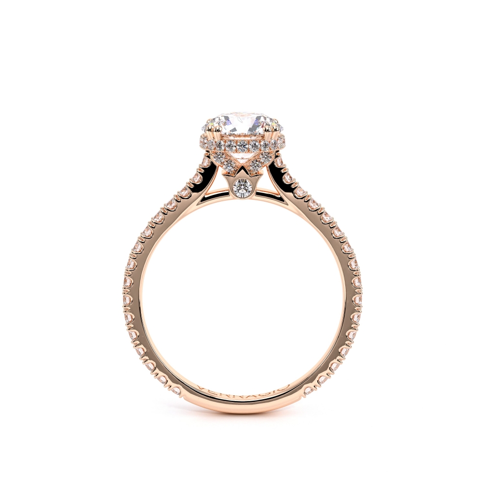 14K Rose Gold Renaissance-985HR-1.5 Ring