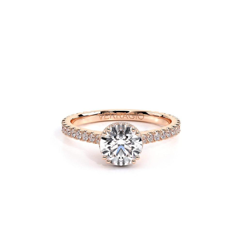 14K Rose Gold Renaissance-985HR-1.5 Ring