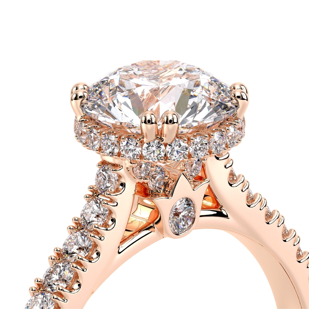 14K Rose Gold Renaissance-985HR-1.5 Ring