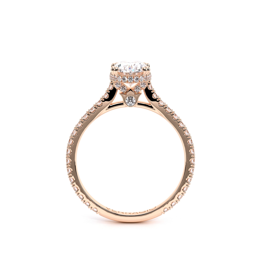 18K Rose Gold Renaissance-985HOV-1.5 Ring