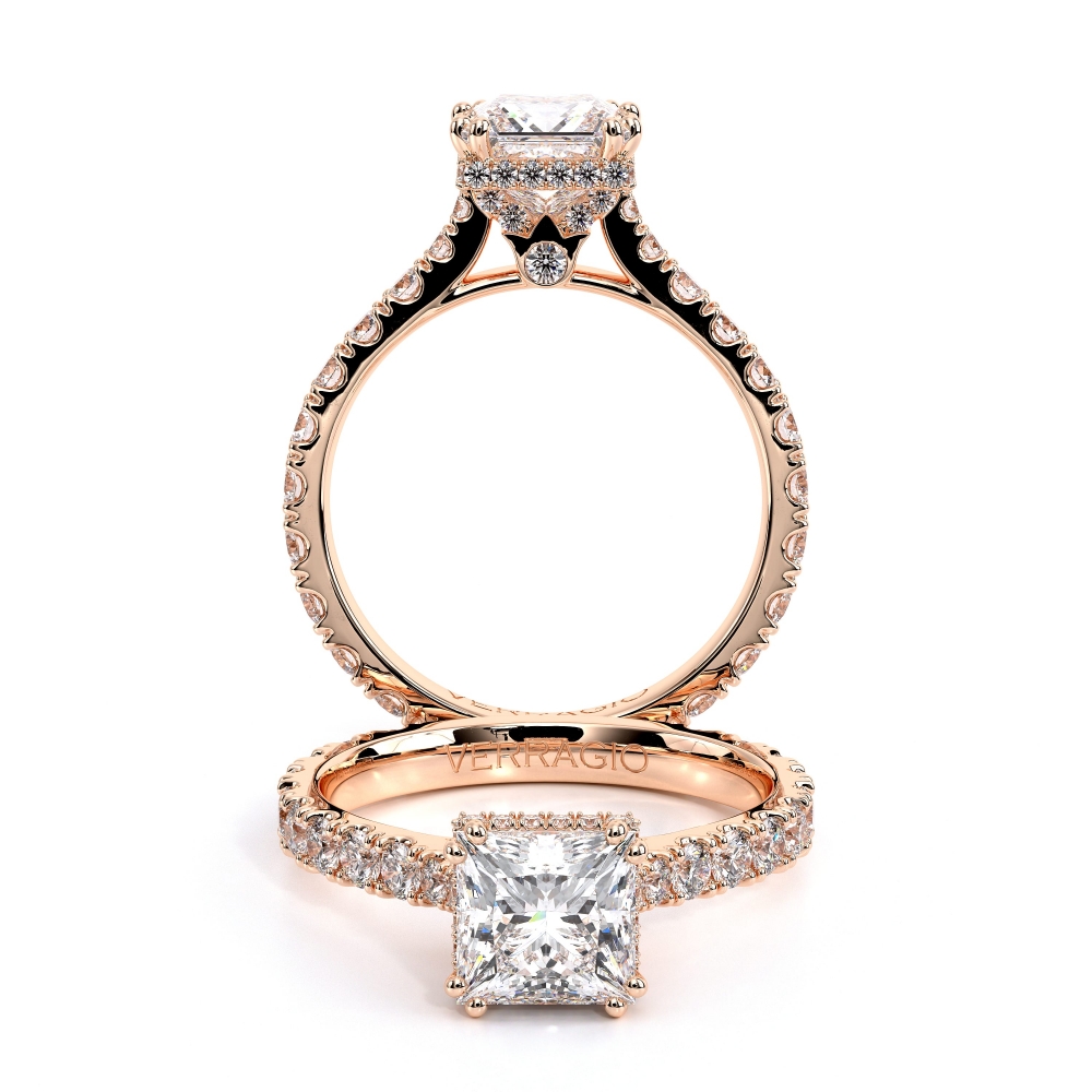 18K Rose Gold Renaissance-985P-2.2 Ring