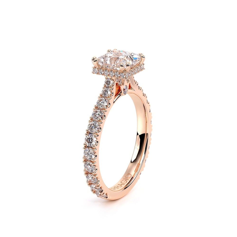 18K Rose Gold Renaissance-985P-2.2 Ring