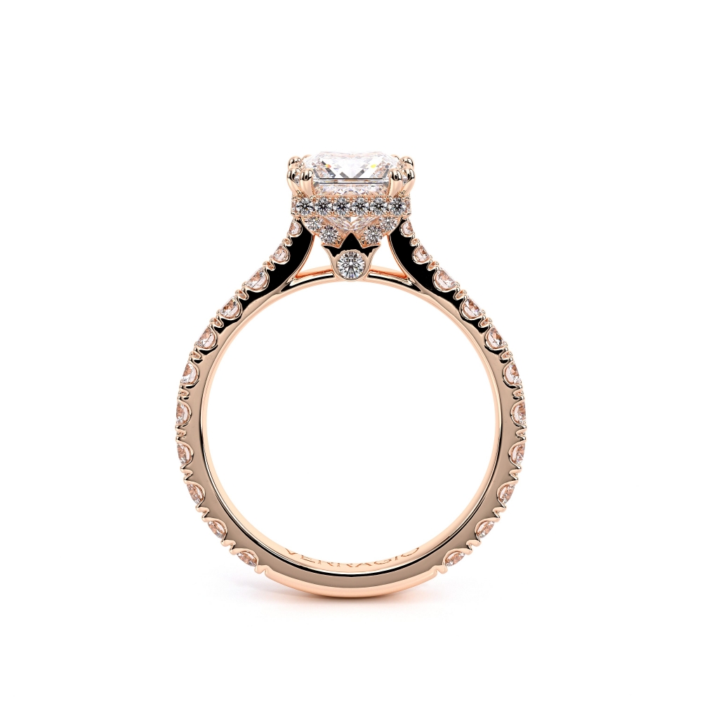 18K Rose Gold Renaissance-985P-2.2 Ring